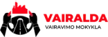 Vairalda Driving School logo